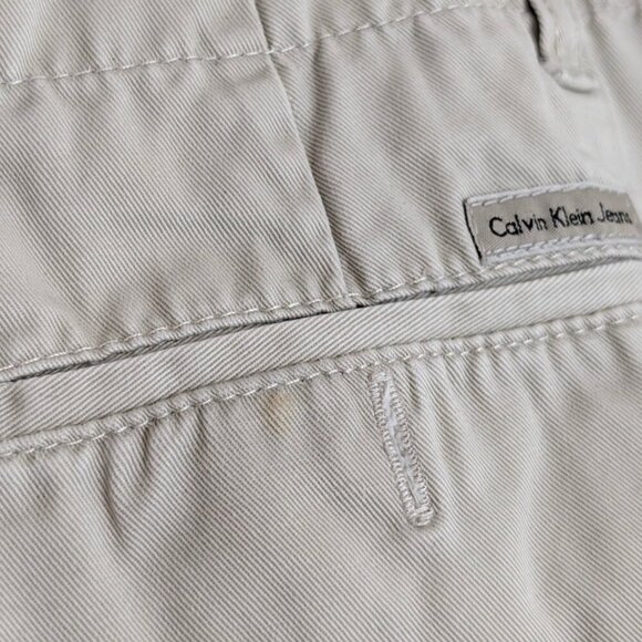 Calvin Klein Khaki Shorts - Picture 3 of 4